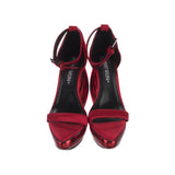 Abstract Balloon platform heel