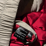 Sueded flight jacket