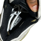 Retro fit deconstructed sneaker