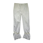 Cinch leg articulated trouser