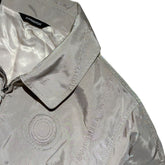 Embossed tonal bomber