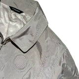 Embossed tonal bomber