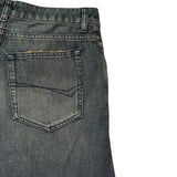 Curved Washed denim