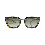 Betty Lou gold vintage sunglasses