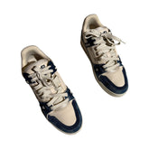 Low Trainer suede leather damiersneaker