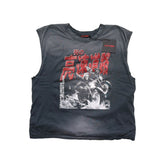 Padded ghost riders tank