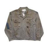 “Dirt” graphic workwear shirt