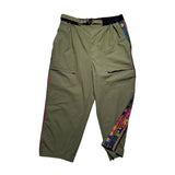 Belted adjustable pant