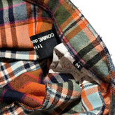 1994 Asymmetrical plaid skirt