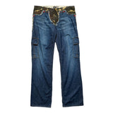 Archive Denim camo pant
