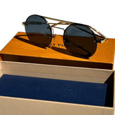 Ginkgo rounded sunglasses