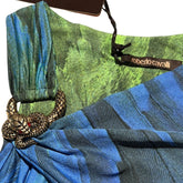 Serpentine Keyhole sleeveless top