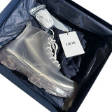 Daniel Arsham translucent rubber boot