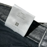 Boro distressed denim