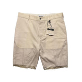 Silk layered shorts