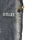 SS04 eyelet hook bondage painted cargo