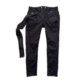 SS19 utility belt moto pant