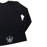 Foti family skulls graphic longsleeve