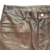 FW23 Luxor Leather pant