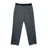 flared zippered adjustable trouser