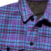 Virgil era Plaid trucker flannel