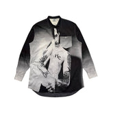 Marilyn Manson Unsafe button down
