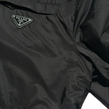 Renylon essential metal logo jacket