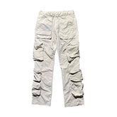 adjustable waist 6 pocket cargo pant