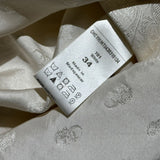 Flowy ruffled blouse