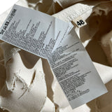 Laser cut shredded Jacket