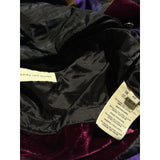 Cisou satin wrap crop top