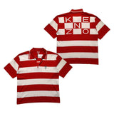 Knit logo polo shirt
