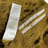 Ziggy open webbed knit one sleeve dress