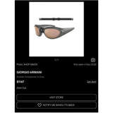 Removable strap reflective AR8201Q60504Z sunglasses