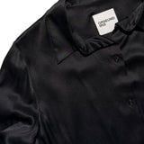 100% silk button down shirt