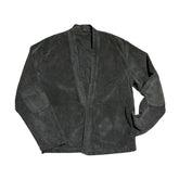 Corduroy elbow patch Kimono