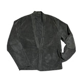 Corduroy elbow patch Kimono