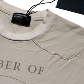 Anti-communist league shrunken T-shirt