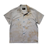 Destroyed mechanic style shirt