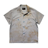 Destroyed mechanic style shirt