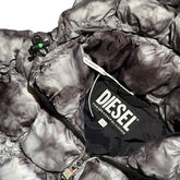 W-Ralle quilted down puffer jacket