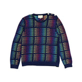 Multicolor Hollywood knitted sweater