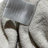 Curvy raw edge maxi skirt