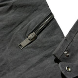 Workwear zippered adjustable cargo