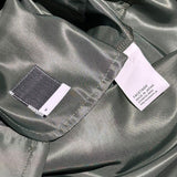 Laced bondage satin bomber