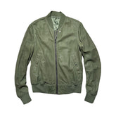 SS23 Edfu Leather Classic flight bomber