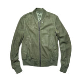 SS23 Edfu Leather Classic flight bomber
