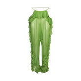 Mermaid ruffled pant