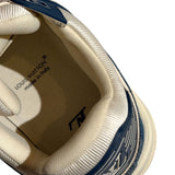 Low Trainer suede leather damiersneaker