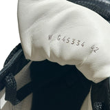 Leather logo classic trainers